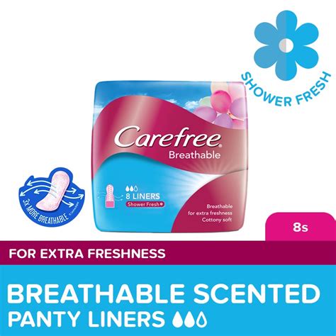 do panty liners help with odor